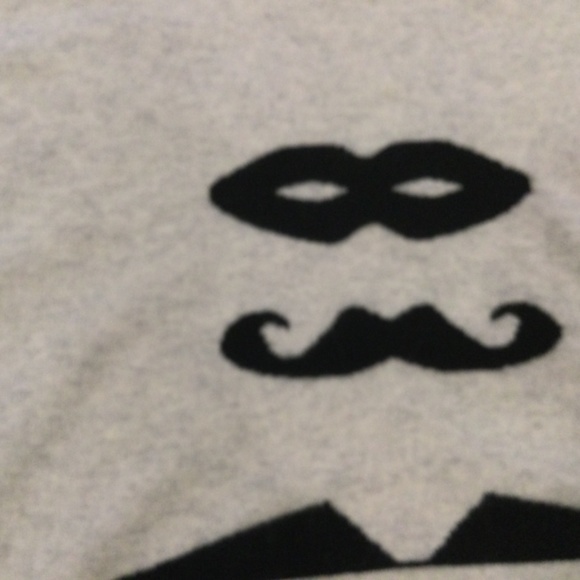 Mustache Crewneck - Picture 4 of 7